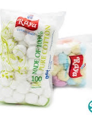 پنبه 100 گرمی