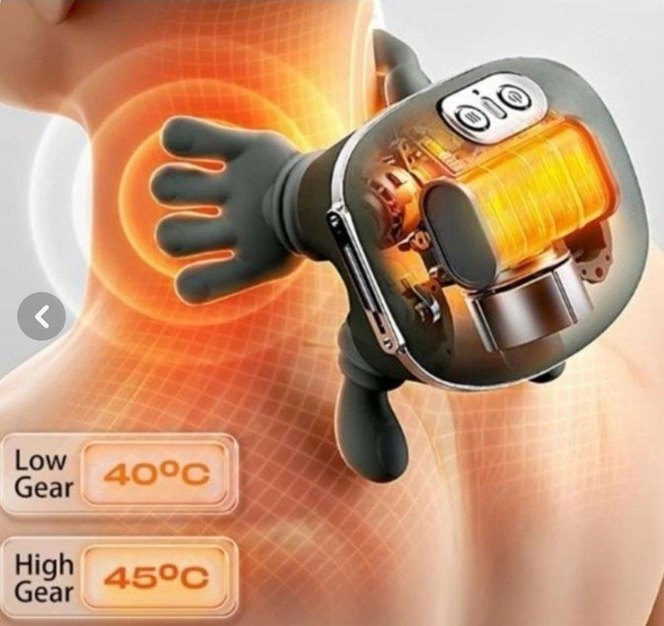 ماساژور گردن و شانه مدل CY-81 8